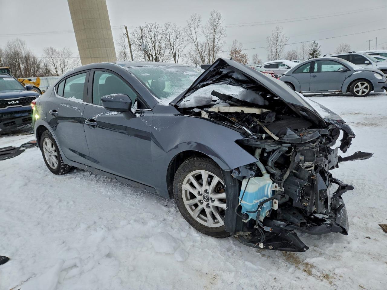 2014 MAZDA 3