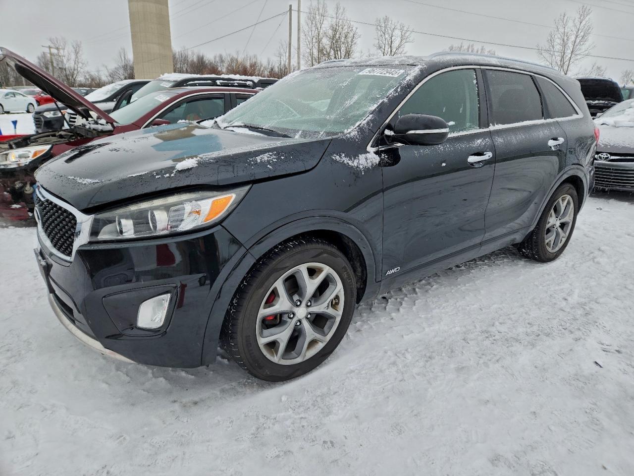 2016 KIA SORENTO