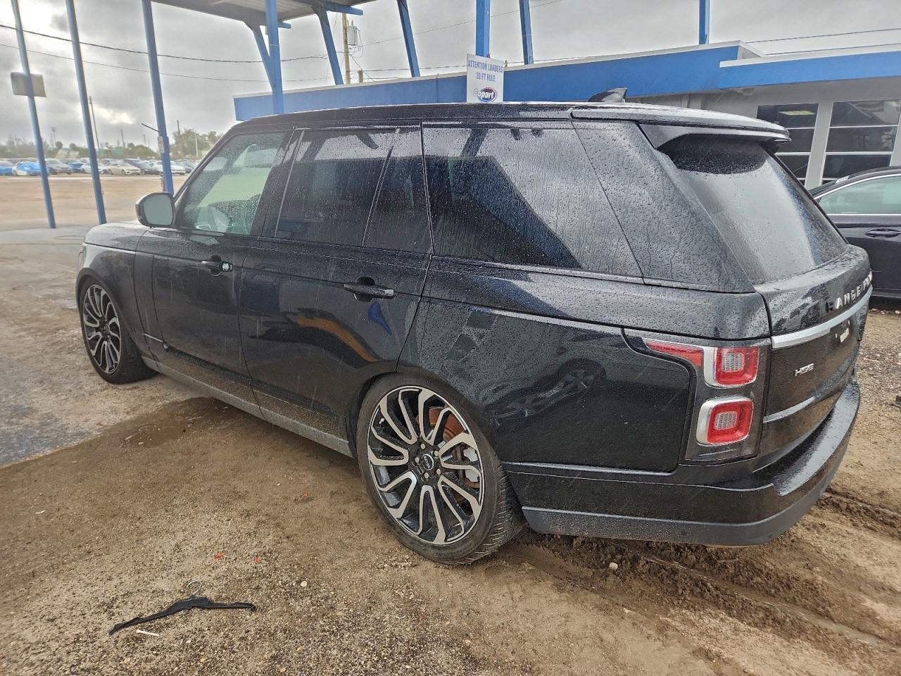 2019 LAND ROVER RANGE ROVER