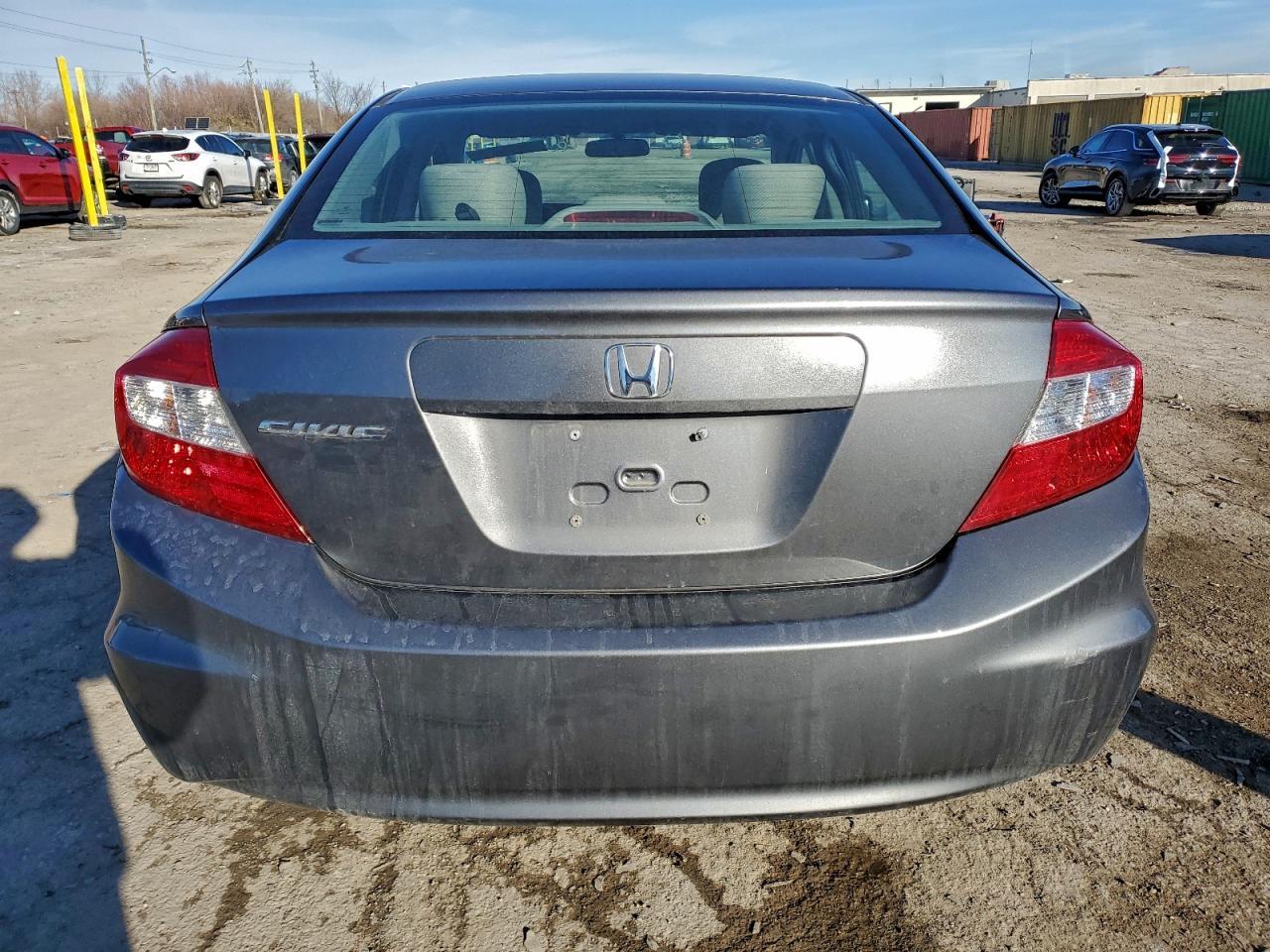 2012 HONDA CIVIC