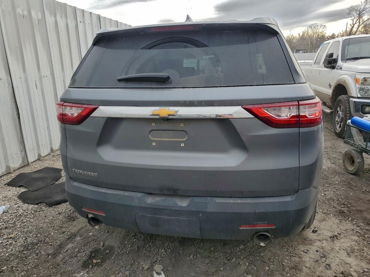 2021 CHEVROLET TRAVERSE