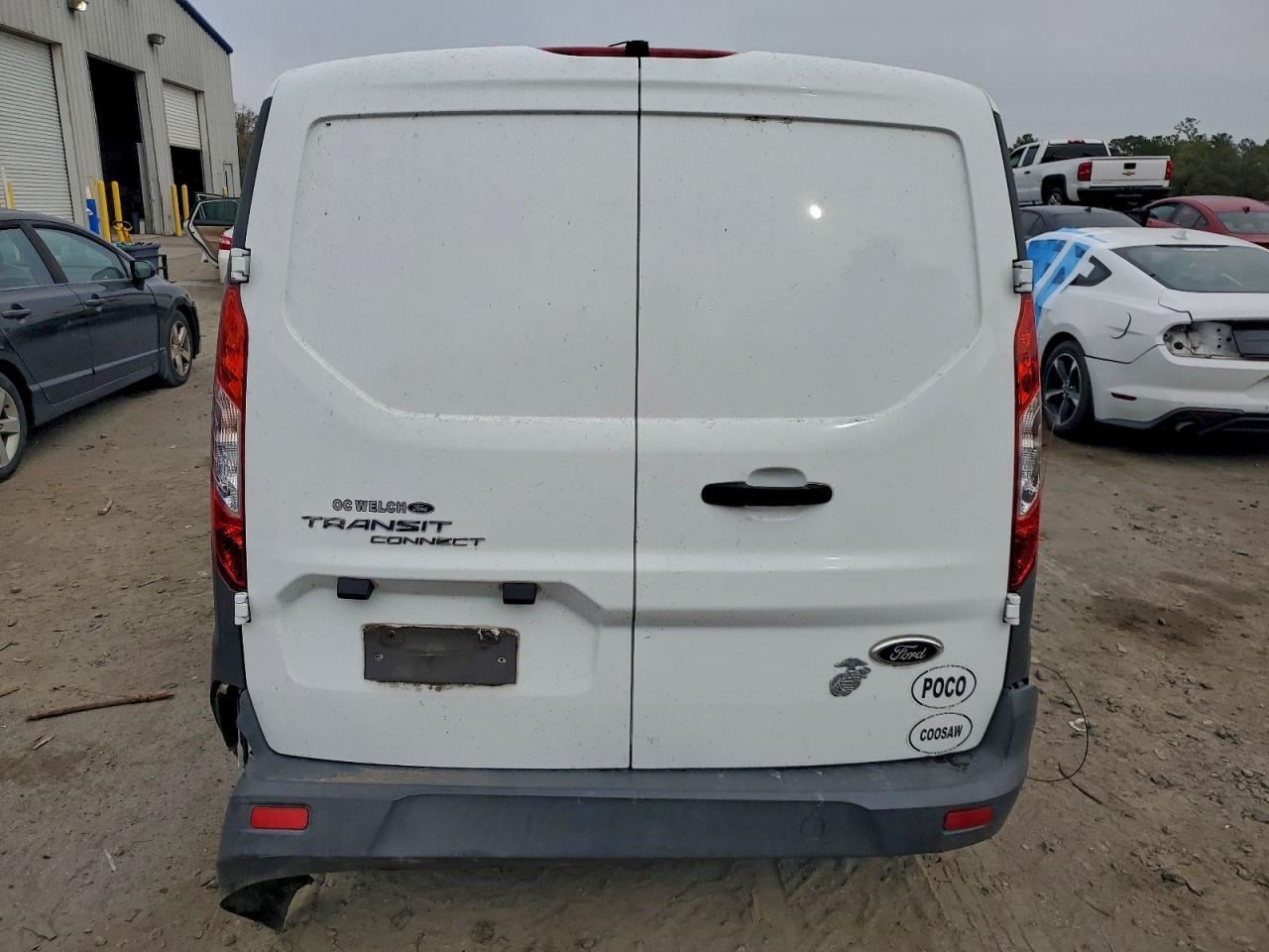 2014 FORD TRANSIT CONNECT
