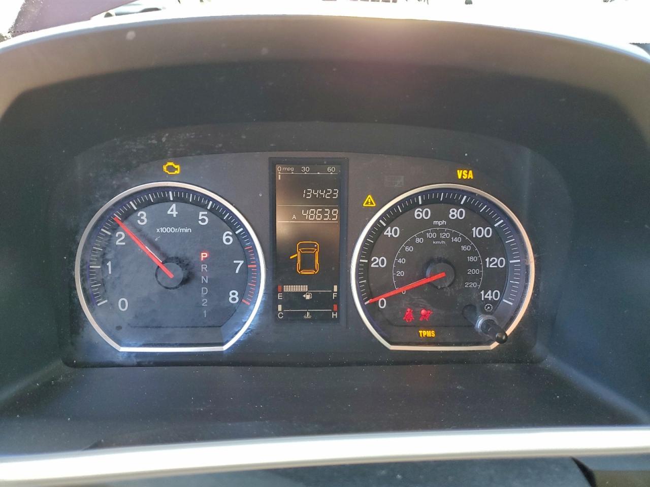 2007 HONDA CR-V