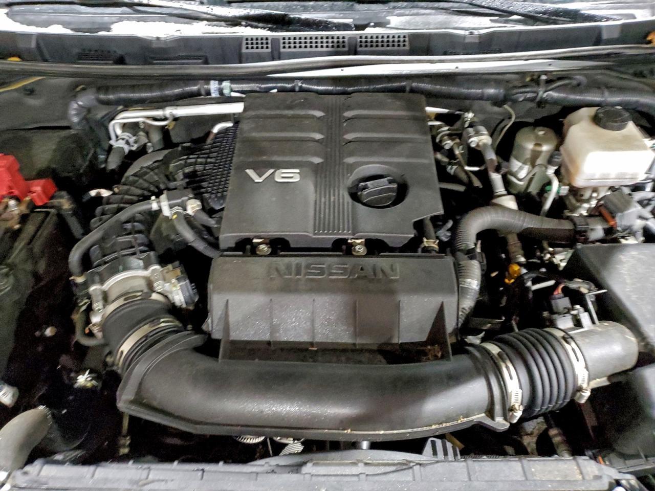 2023 NISSAN Frontier