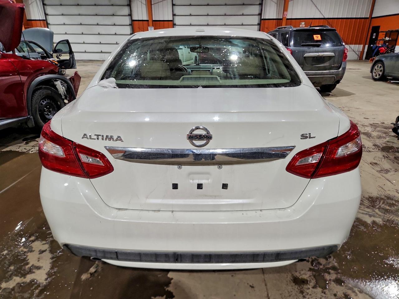 2016 NISSAN ALTIMA