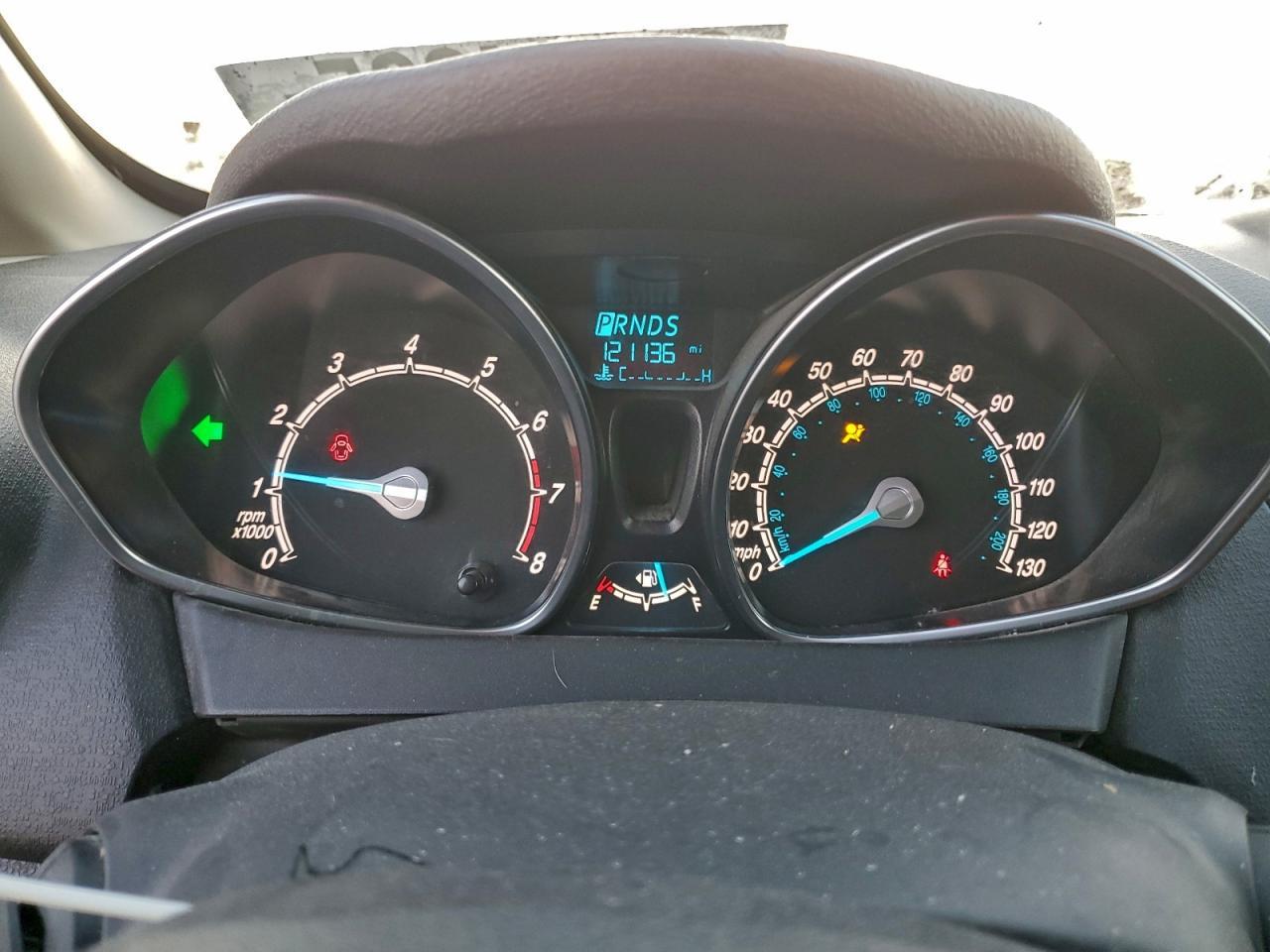 2015 FORD Fiesta