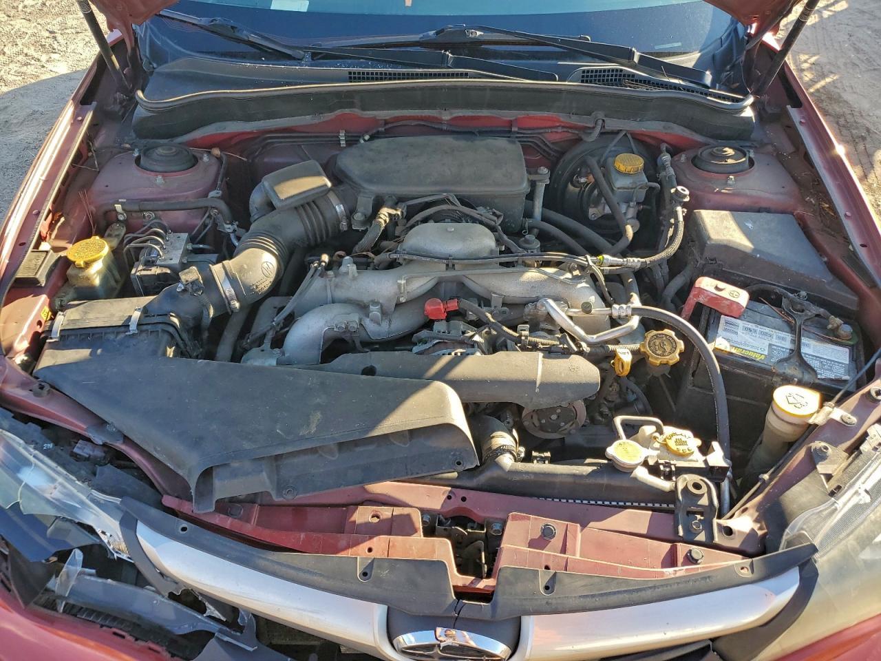 2010 SUBARU IMPREZA