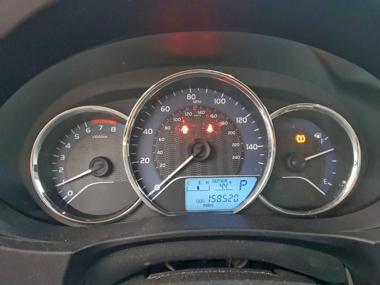 2014 TOYOTA COROLLA