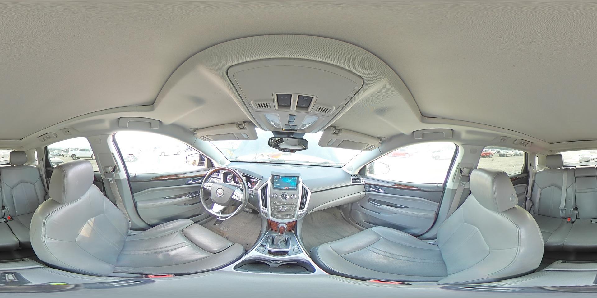 2012 CADILLAC SRX