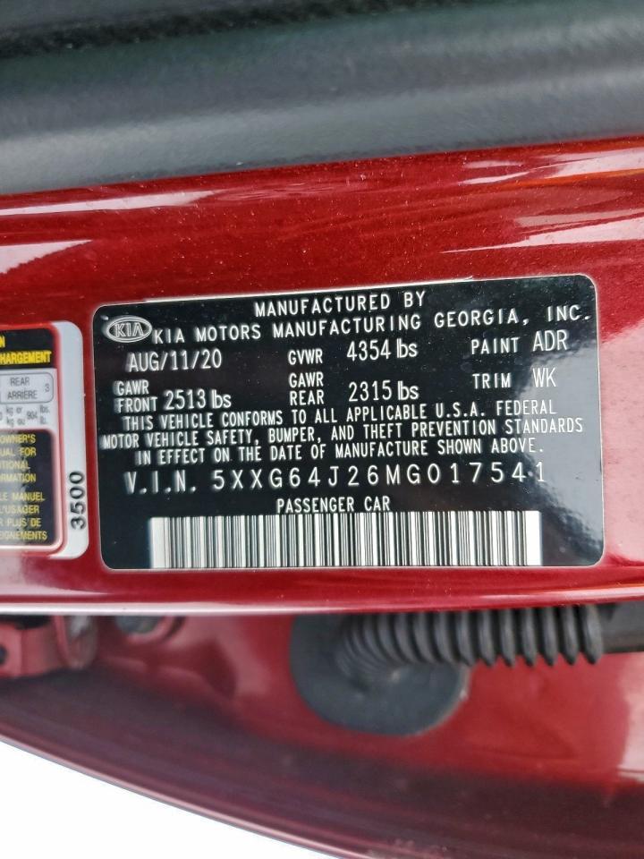 2021 KIA K5