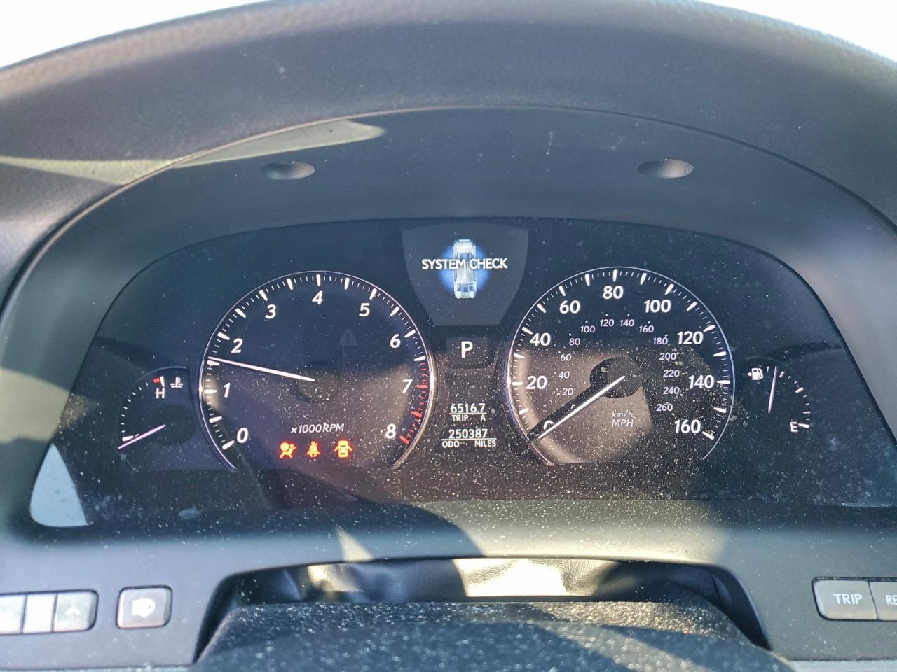 2012 LEXUS LS 460