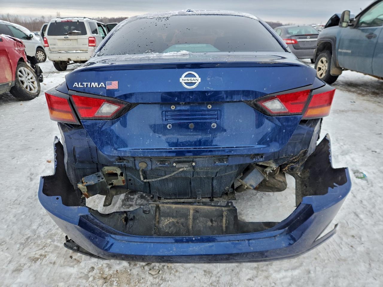 2020 NISSAN ALTIMA
