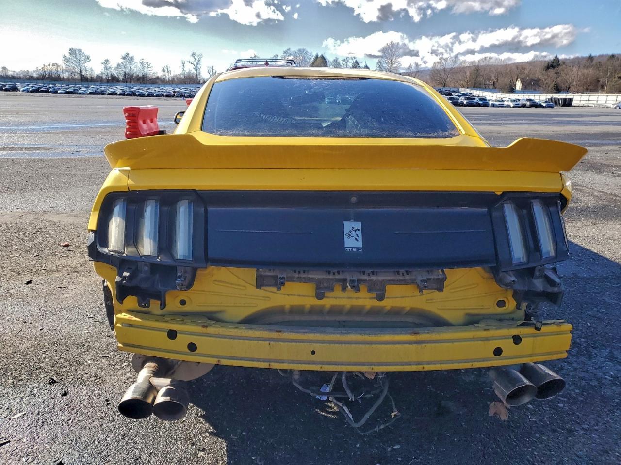 2017 FORD MUSTANG