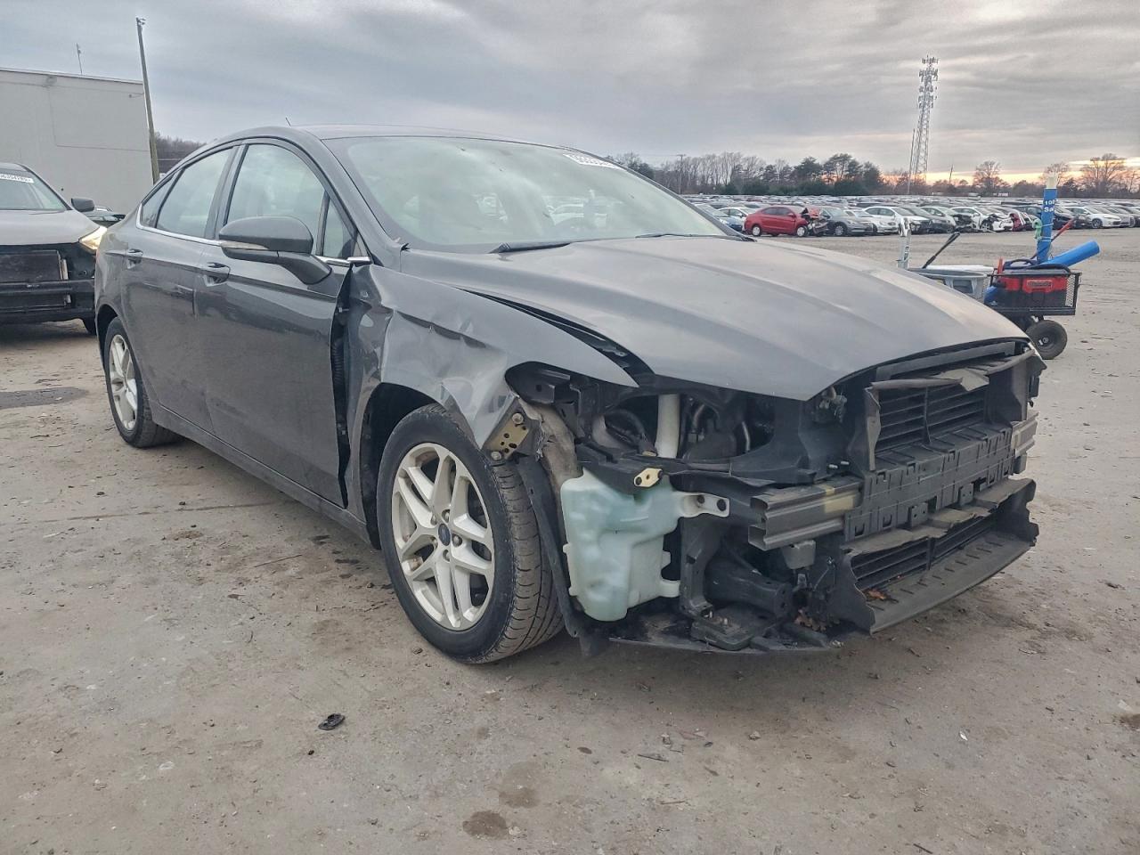 2016 FORD FUSION