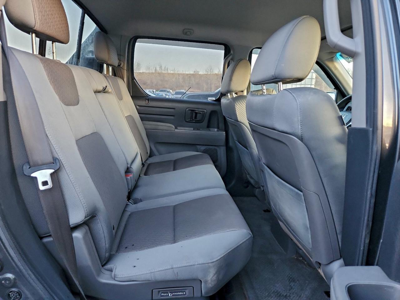 2011 HONDA Ridgeline