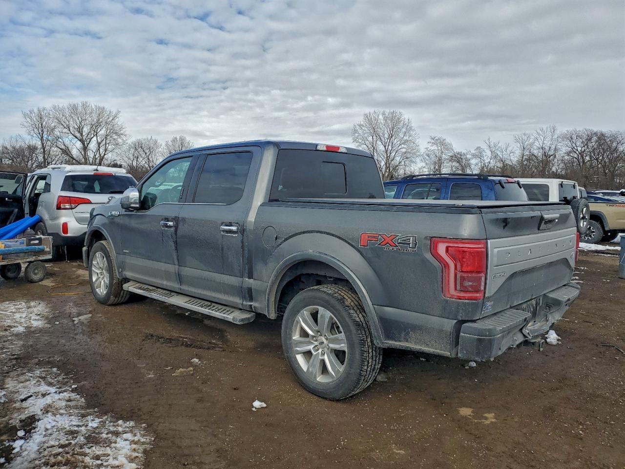 2017 FORD F-150 Lightning