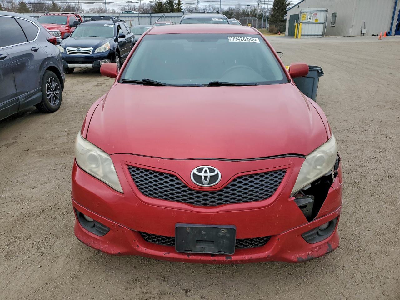 2011 TOYOTA CAMRY