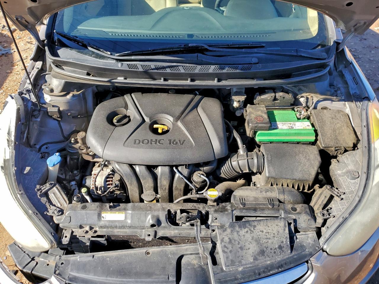 2011 HYUNDAI ELANTRA