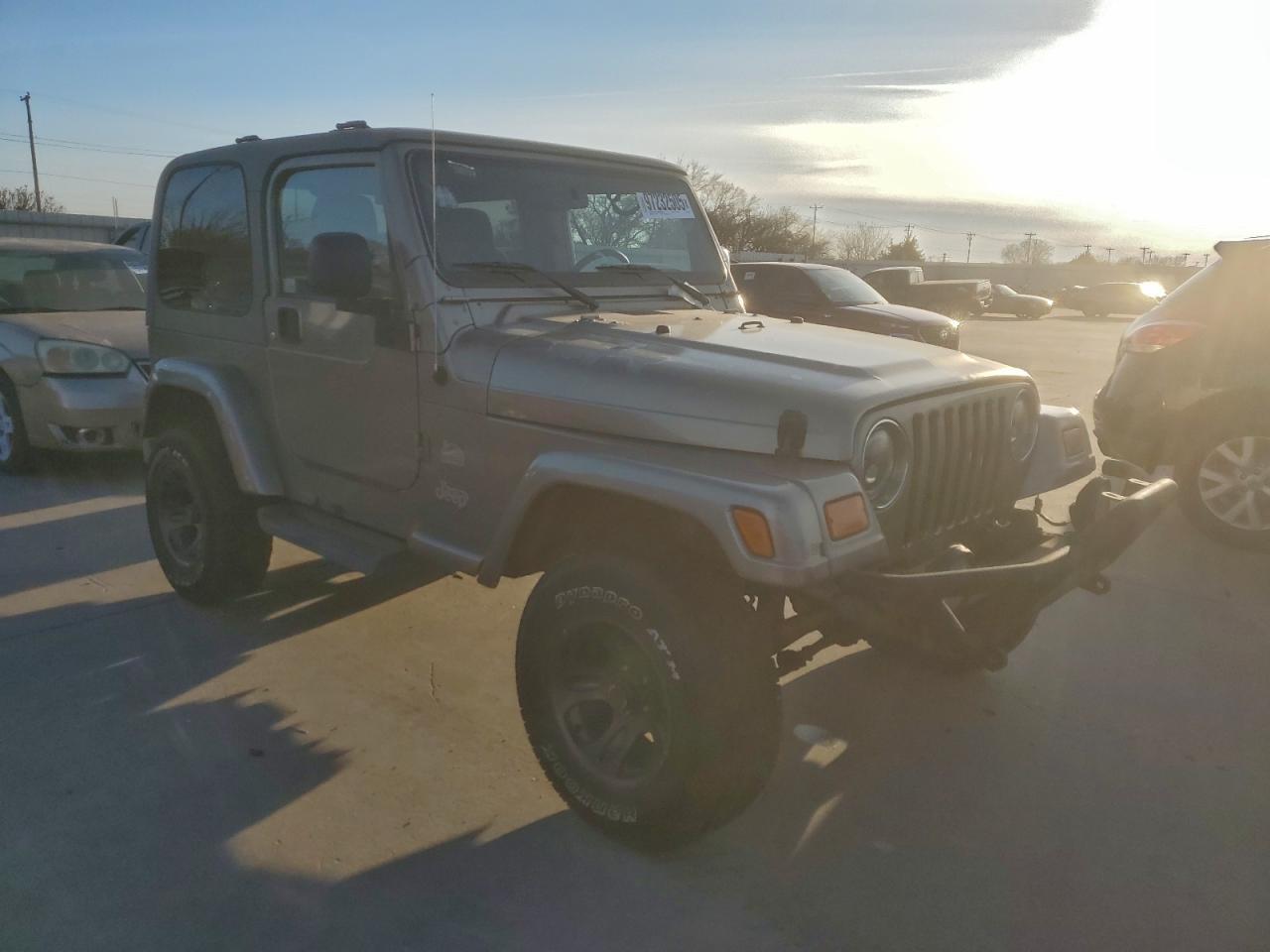 2004 JEEP WRANGLER