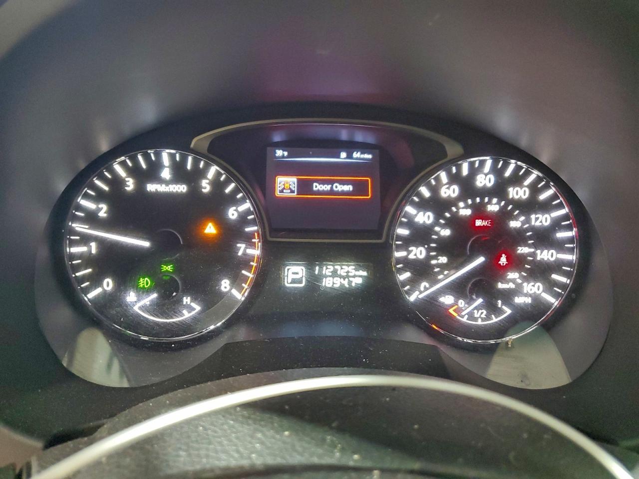 2015 NISSAN ALTIMA
