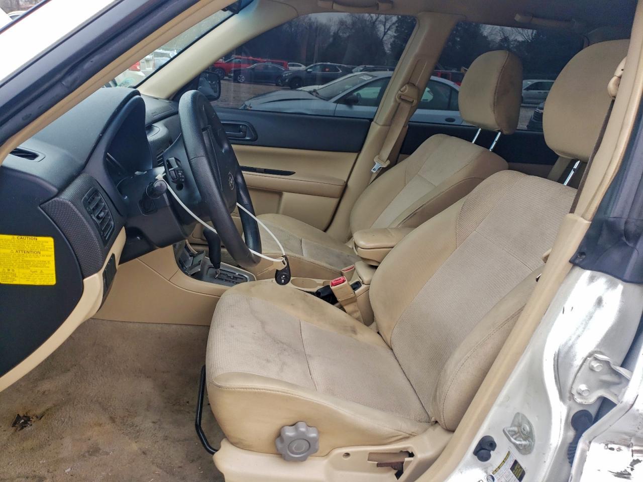 2008 SUBARU FORESTER