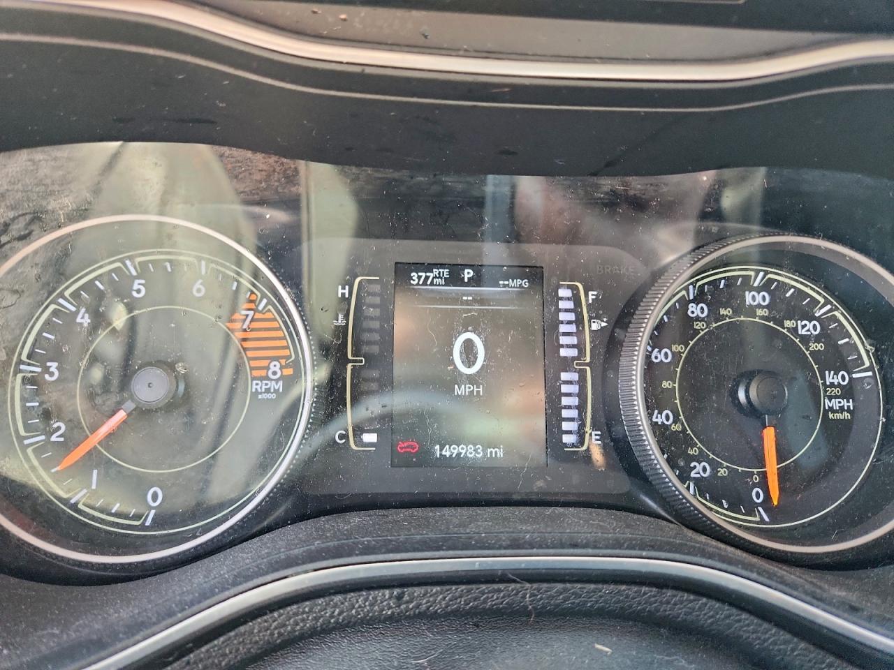 2019 JEEP CHEROKEE