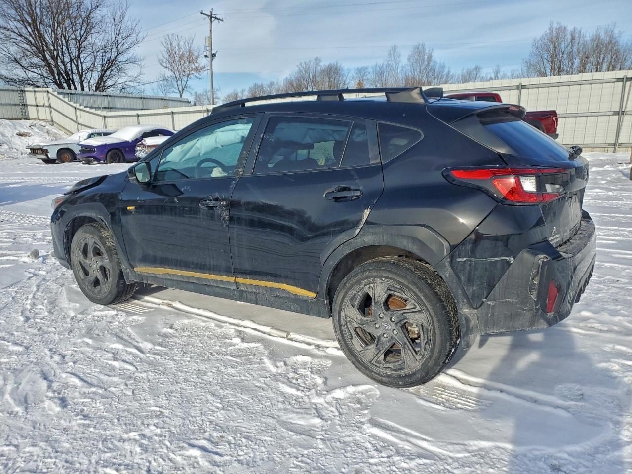2024 SUBARU Crosstrek