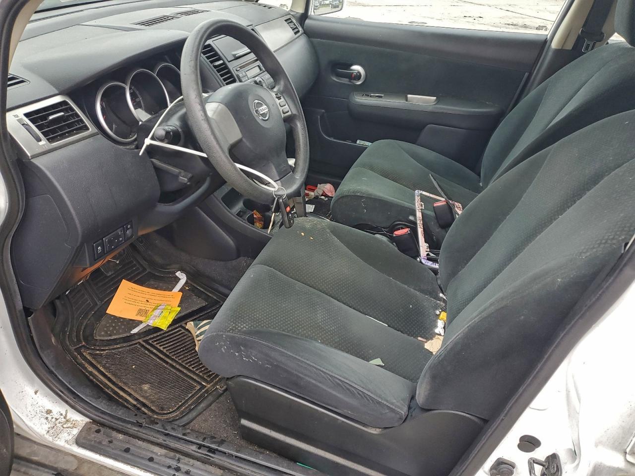 2012 NISSAN VERSA