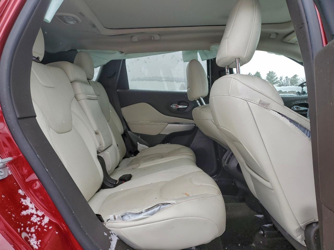 2016 JEEP CHEROKEE