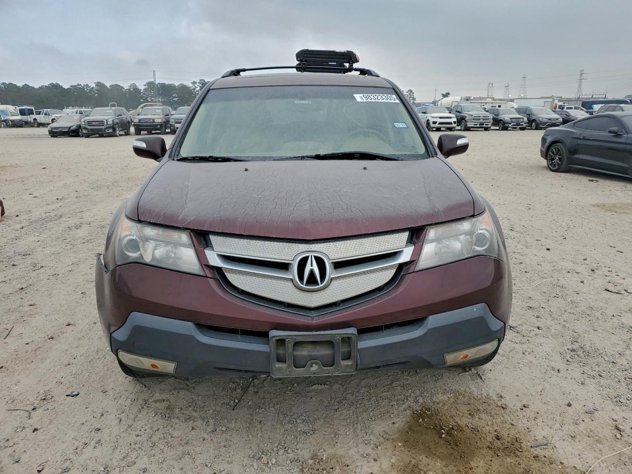 2008 ACURA MDX