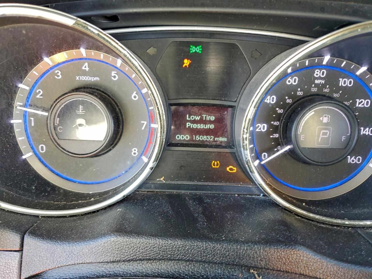 2013 HYUNDAI SONATA