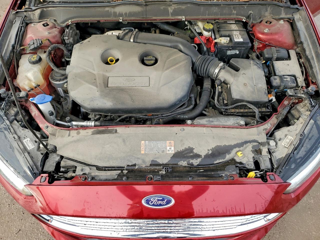 2015 FORD FUSION