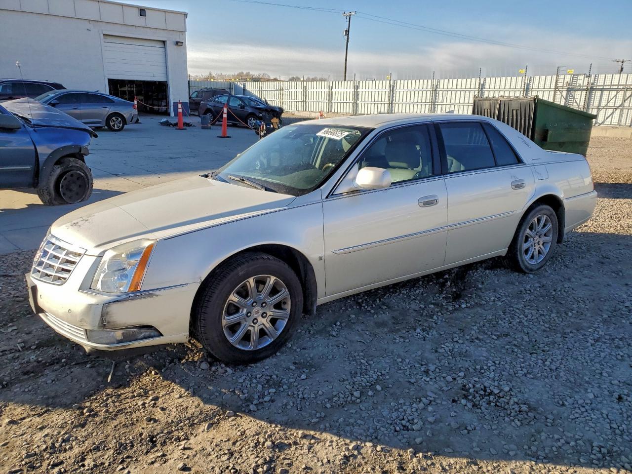 2009 CADILLAC DTS