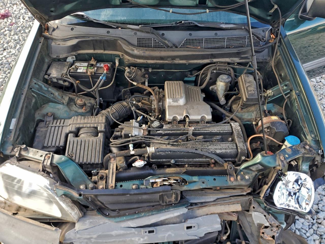 2001 HONDA CR-V