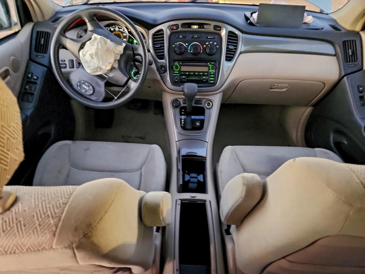2003 TOYOTA HIGHLANDER