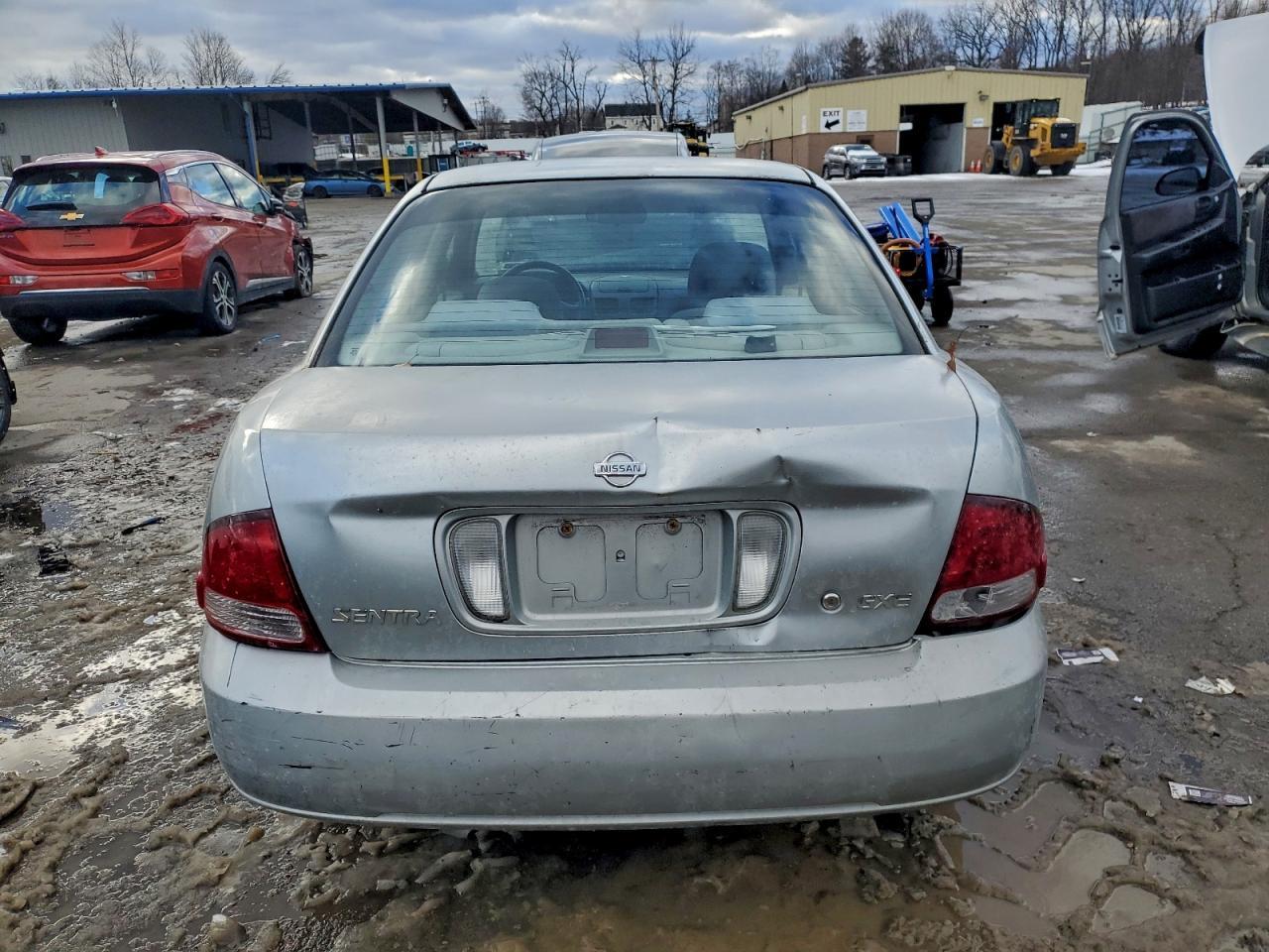 2002 NISSAN SENTRA