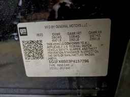 2023 CHEVROLET Bolt EV