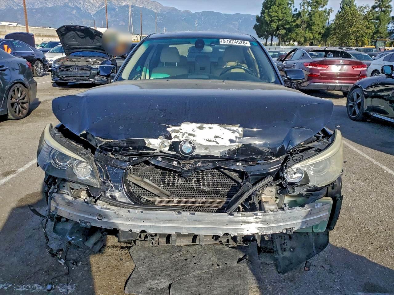 2008 BMW 5 series