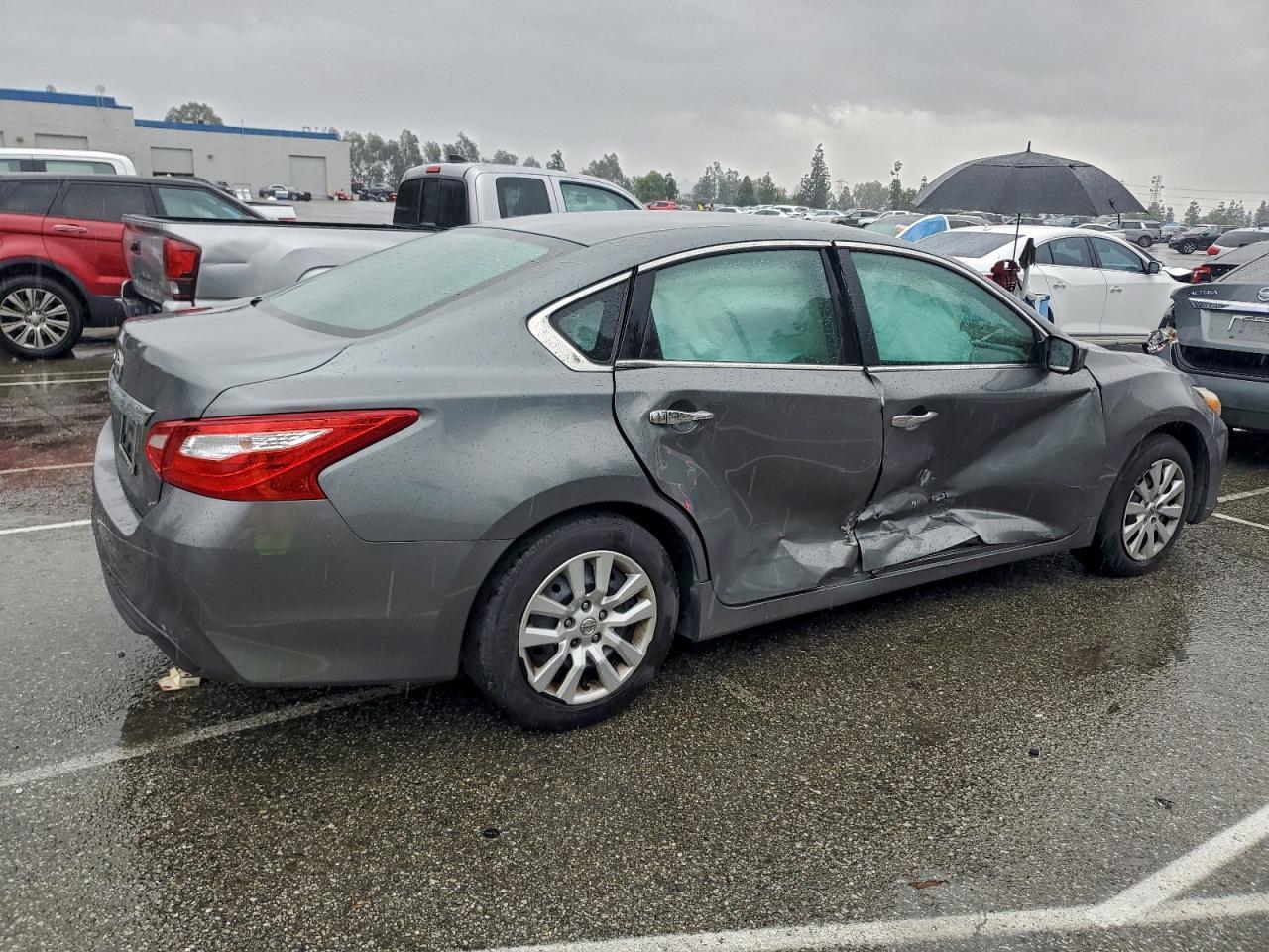2016 NISSAN ALTIMA