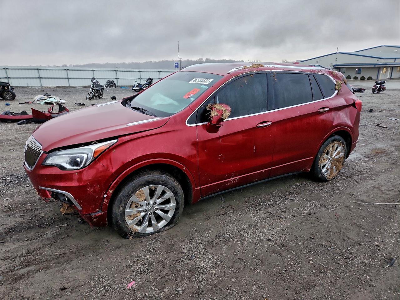 2017 BUICK Envision