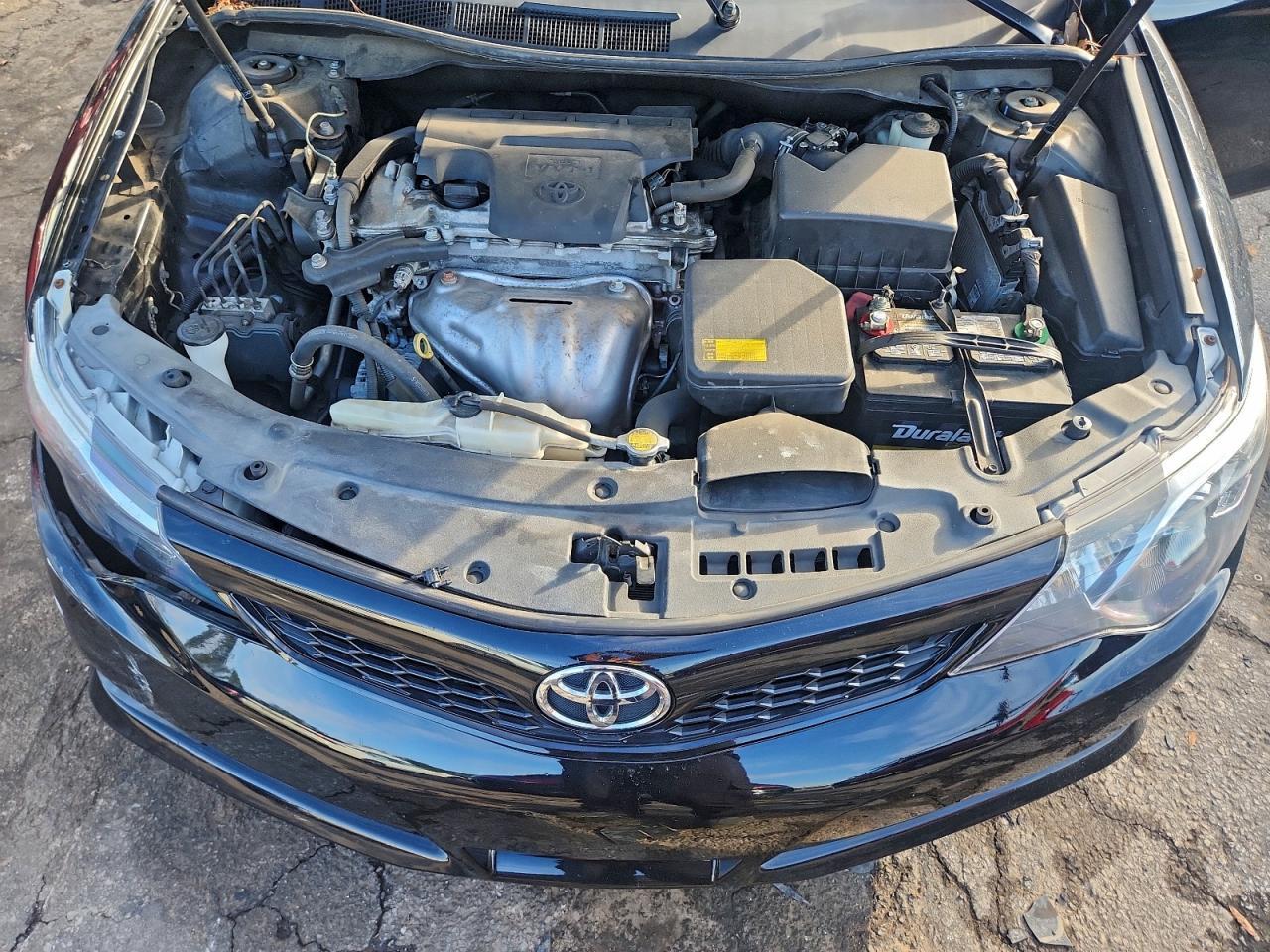2013 TOYOTA CAMRY