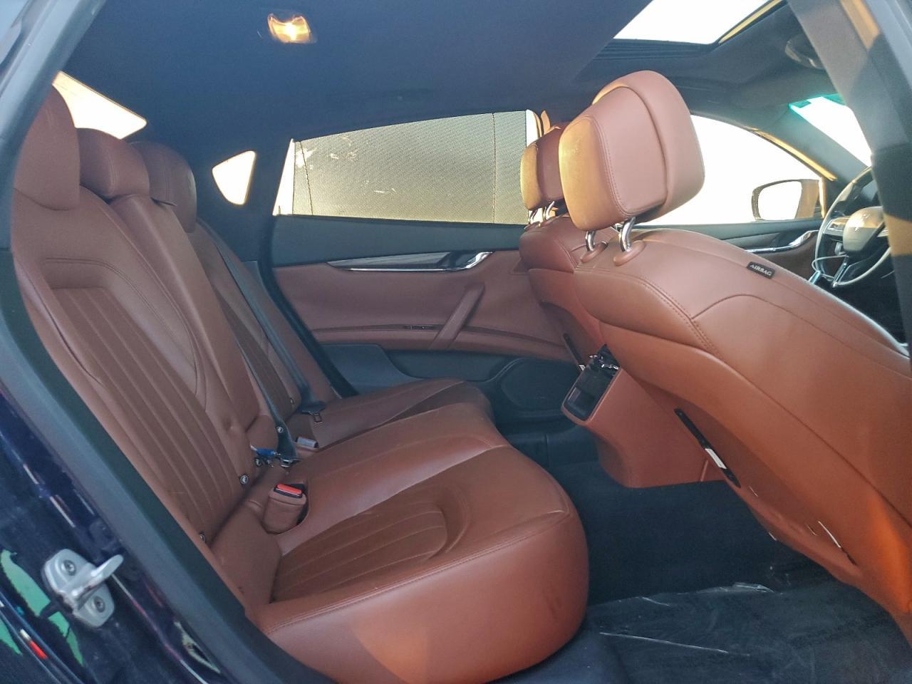 2016 MASERATI QUATTROPORTE