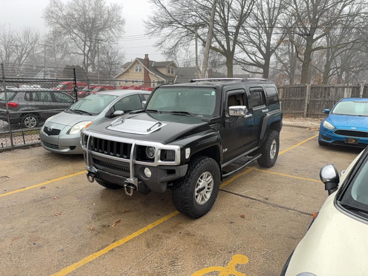 2008 HUMMER H3