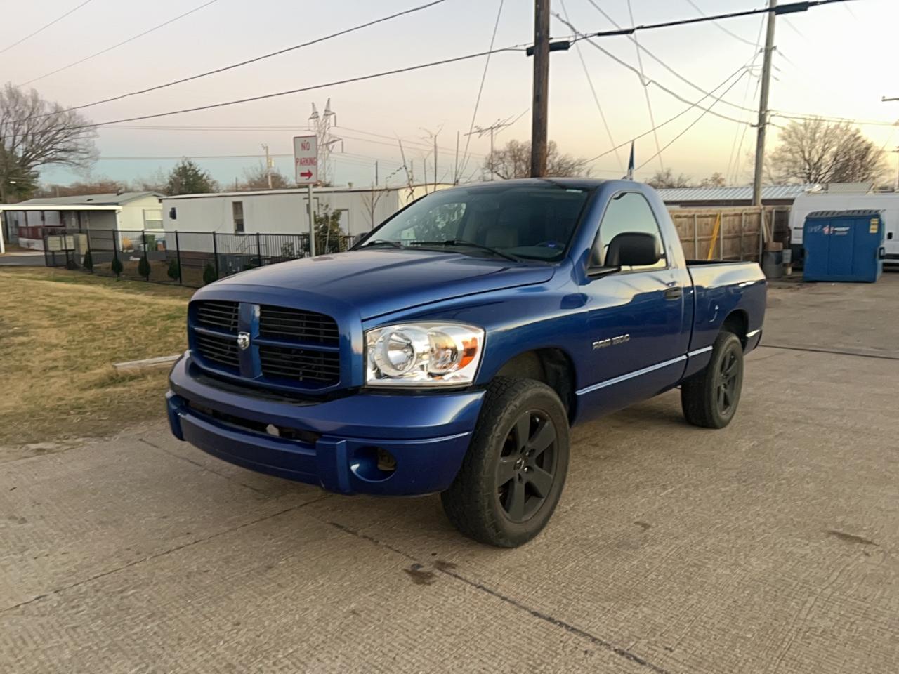 2007 DODGE RAM 1500