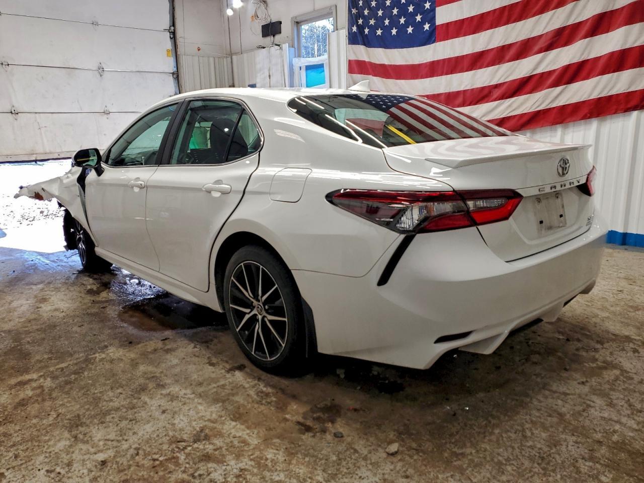 2021 TOYOTA CAMRY