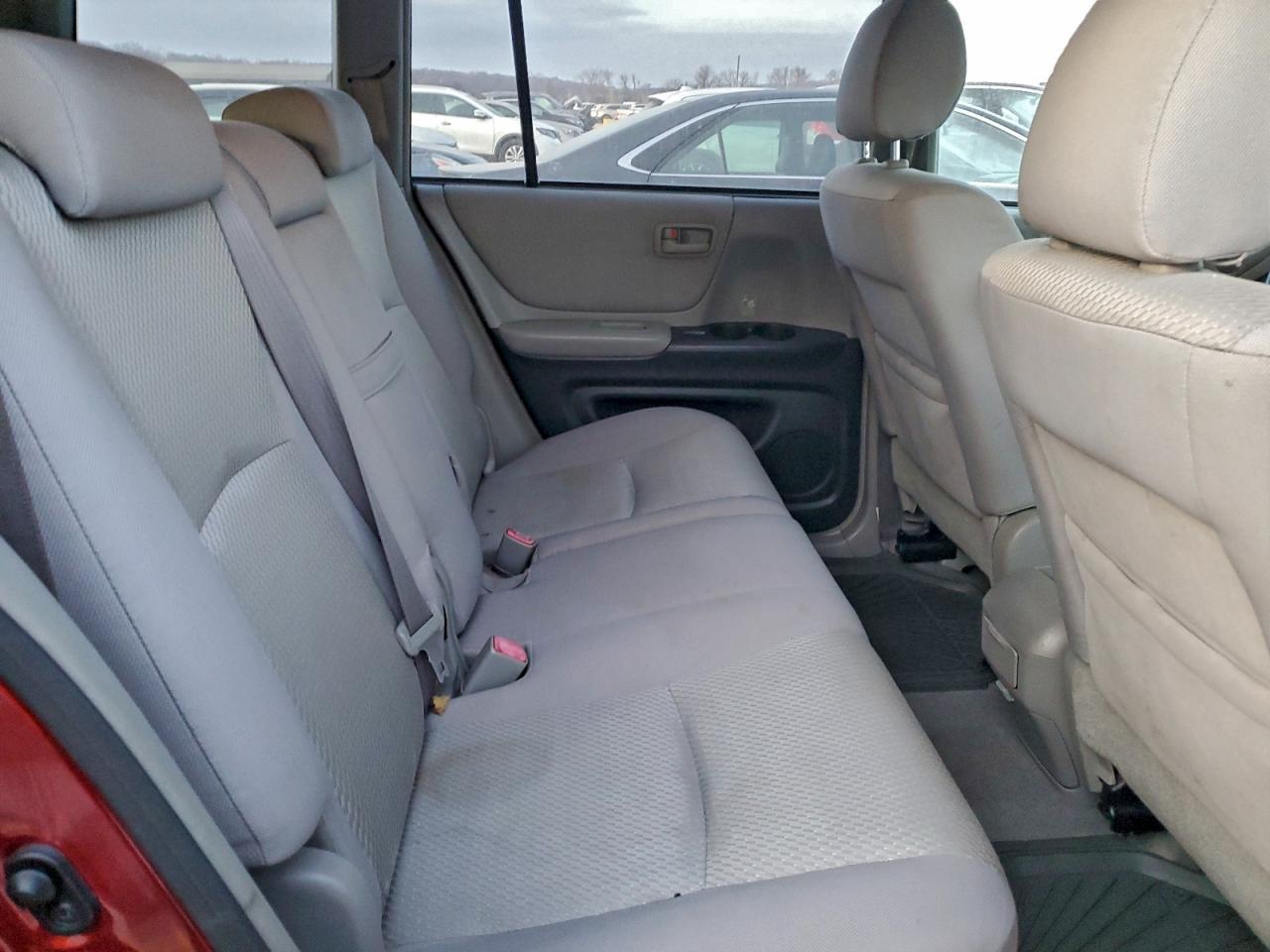 2007 TOYOTA HIGHLANDER