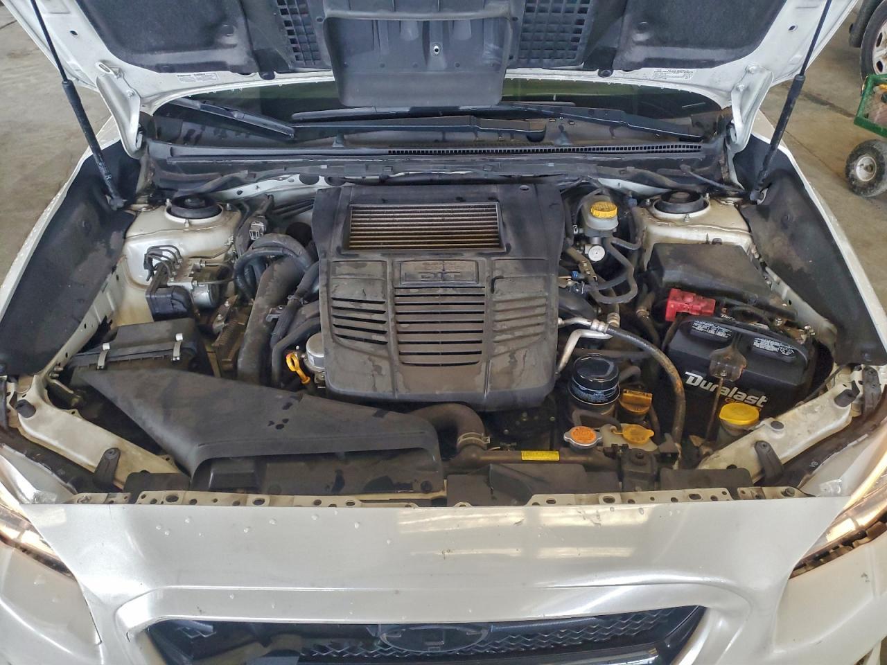 2016 SUBARU WRX
