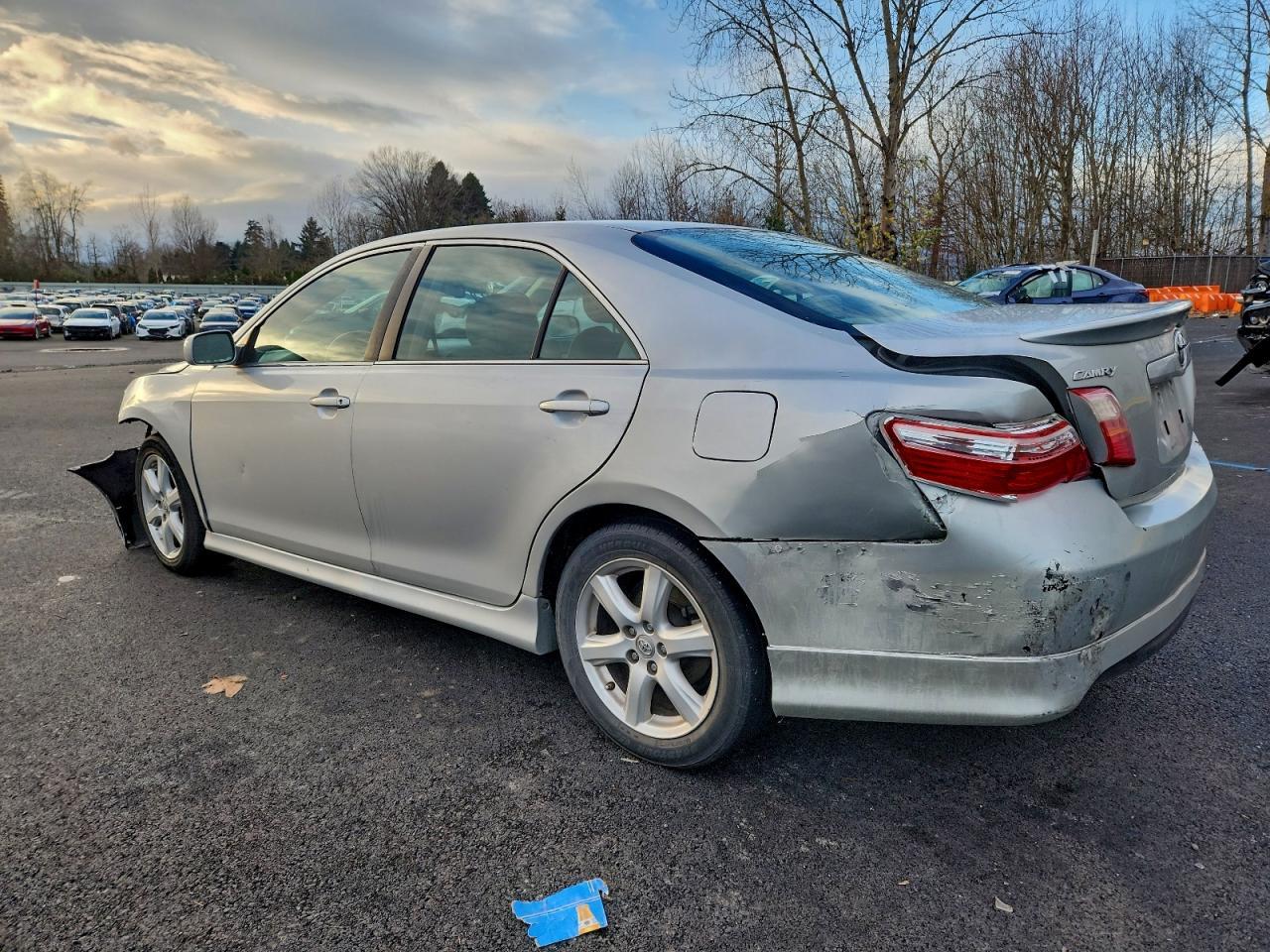 2007 TOYOTA CAMRY