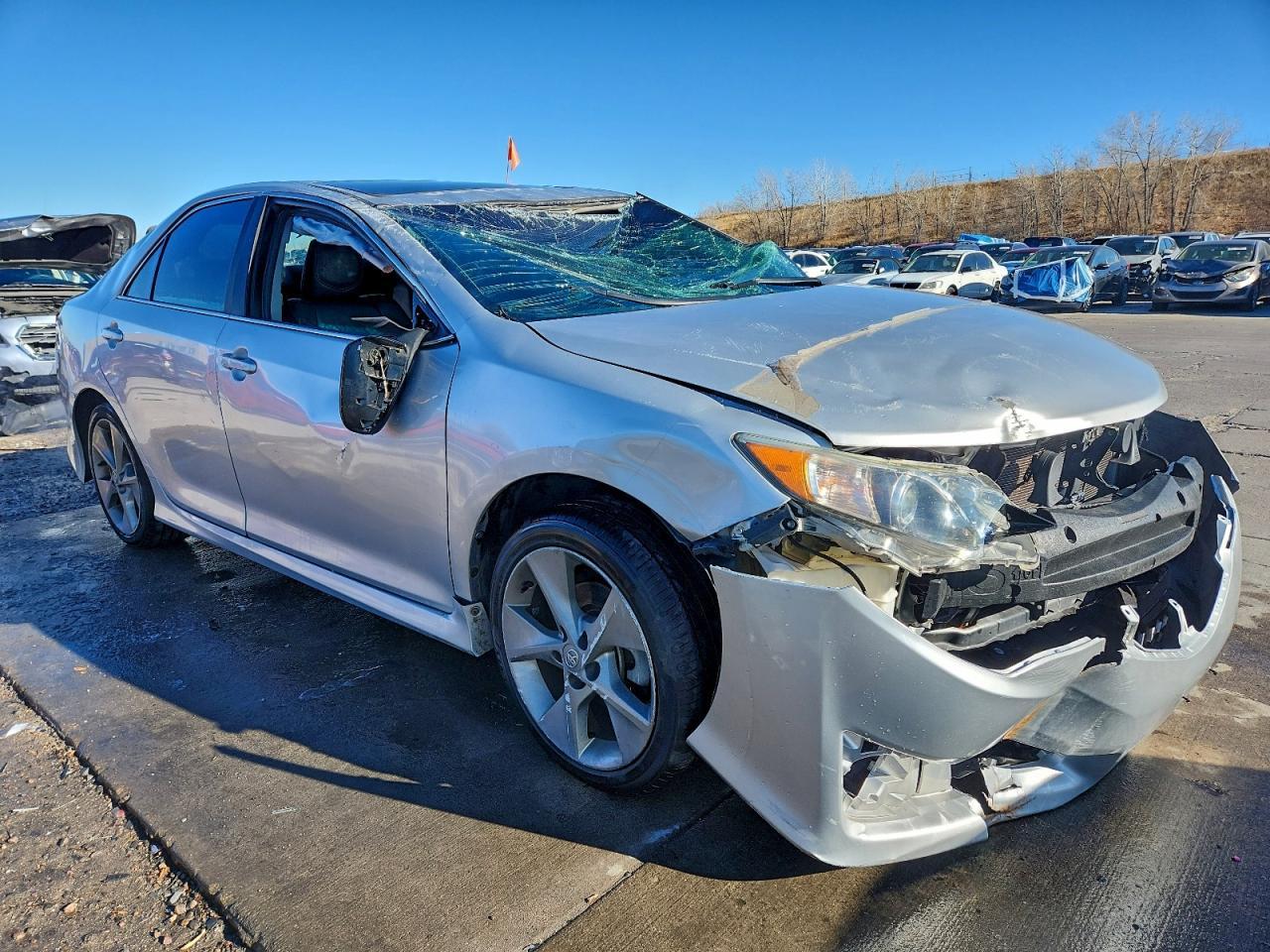 2012 TOYOTA CAMRY
