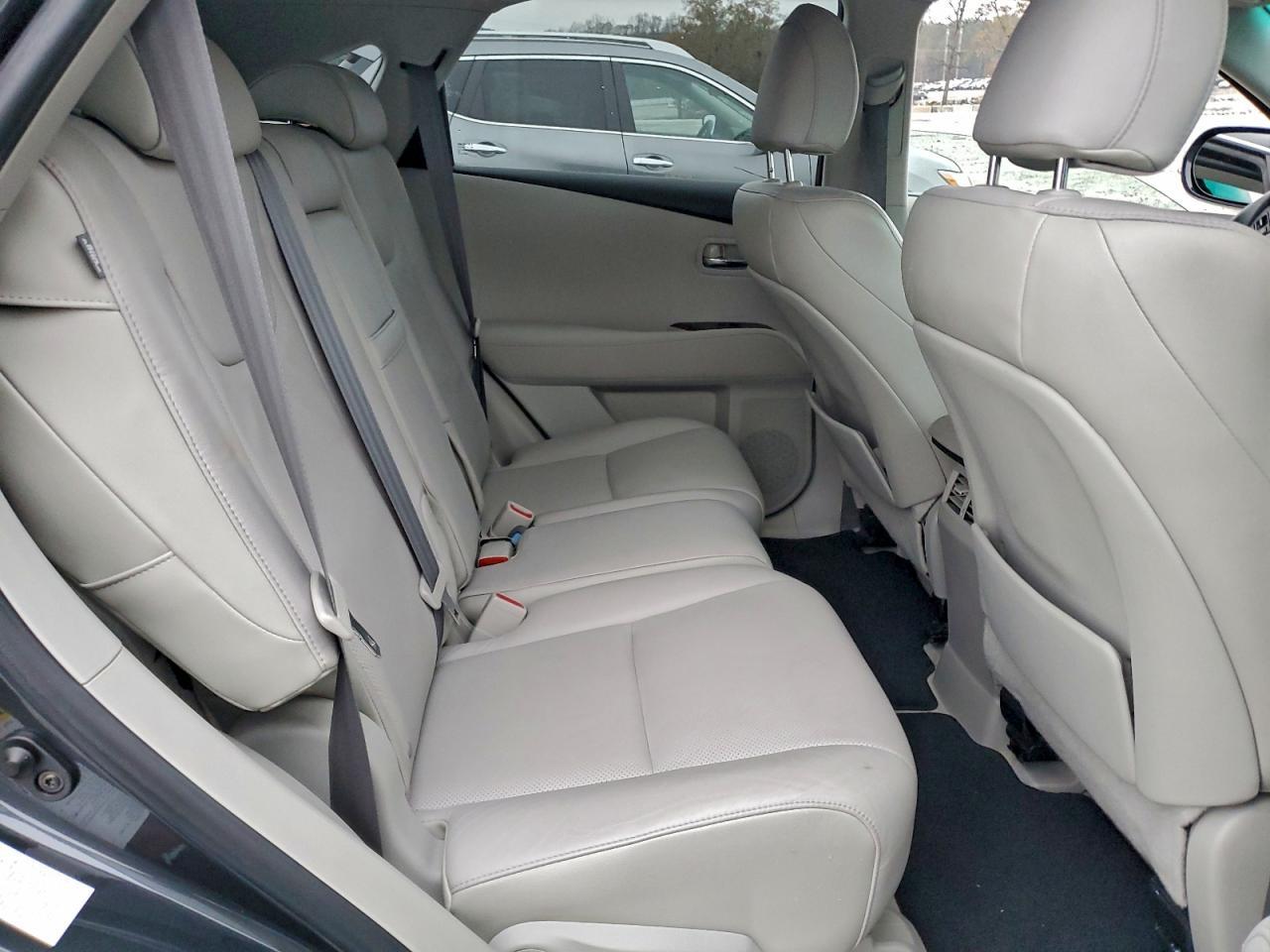 2010 LEXUS RX 350